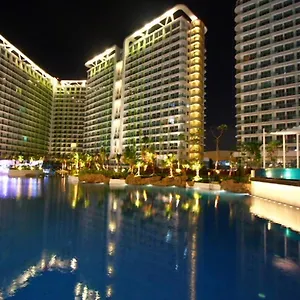 Aparthotel Azure C2 Balcony Wifi Near Mall Airport Multiple Units, Paranaque City